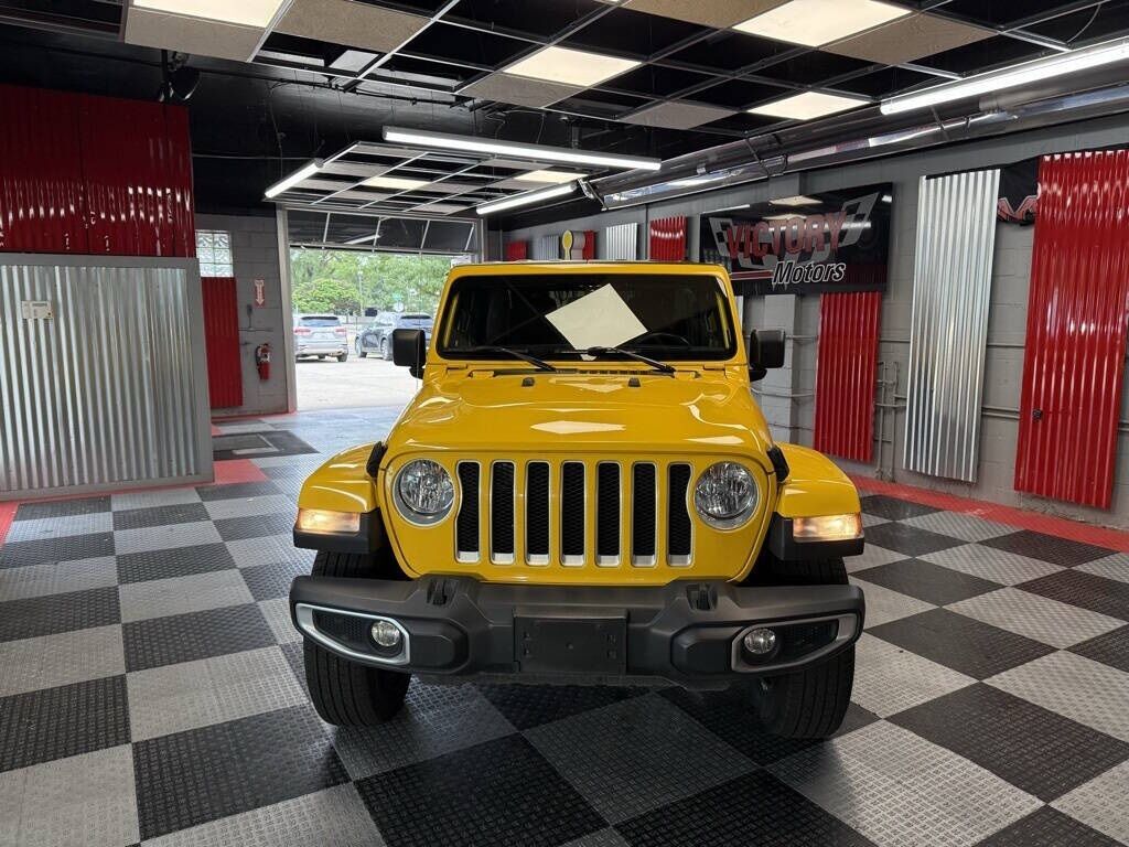 2019 Jeep Wrangler Unlimited Sahara Royal Oak MI