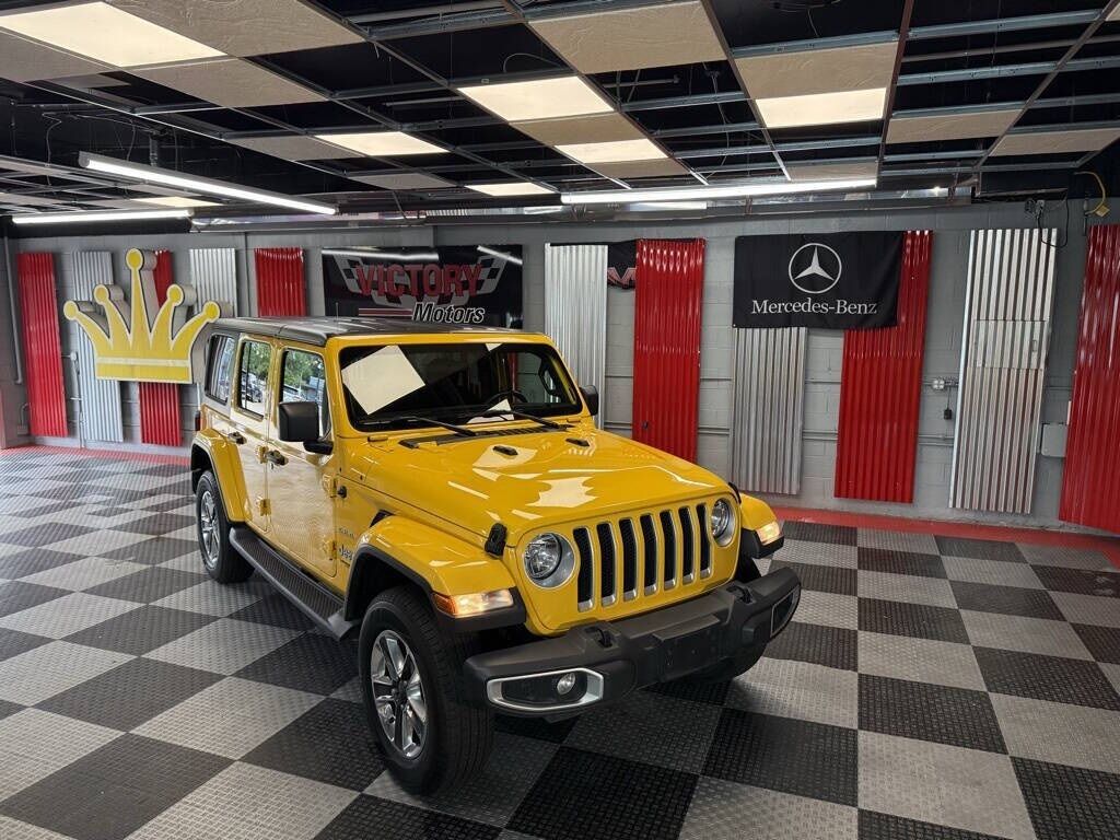 2019 Jeep Wrangler Unlimited Sahara Royal Oak MI