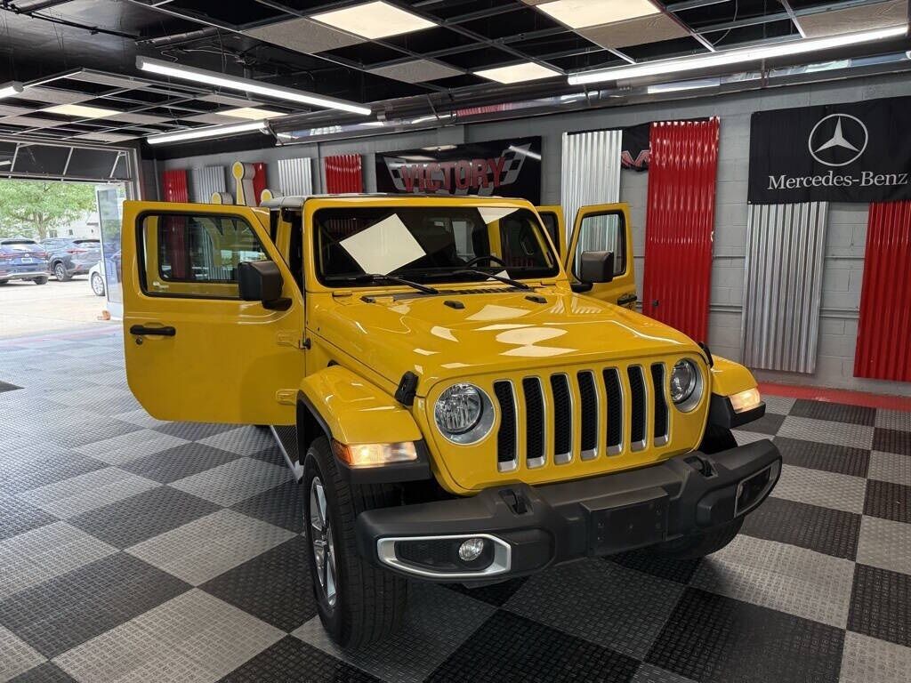 2019 Jeep Wrangler Unlimited Sahara Royal Oak MI