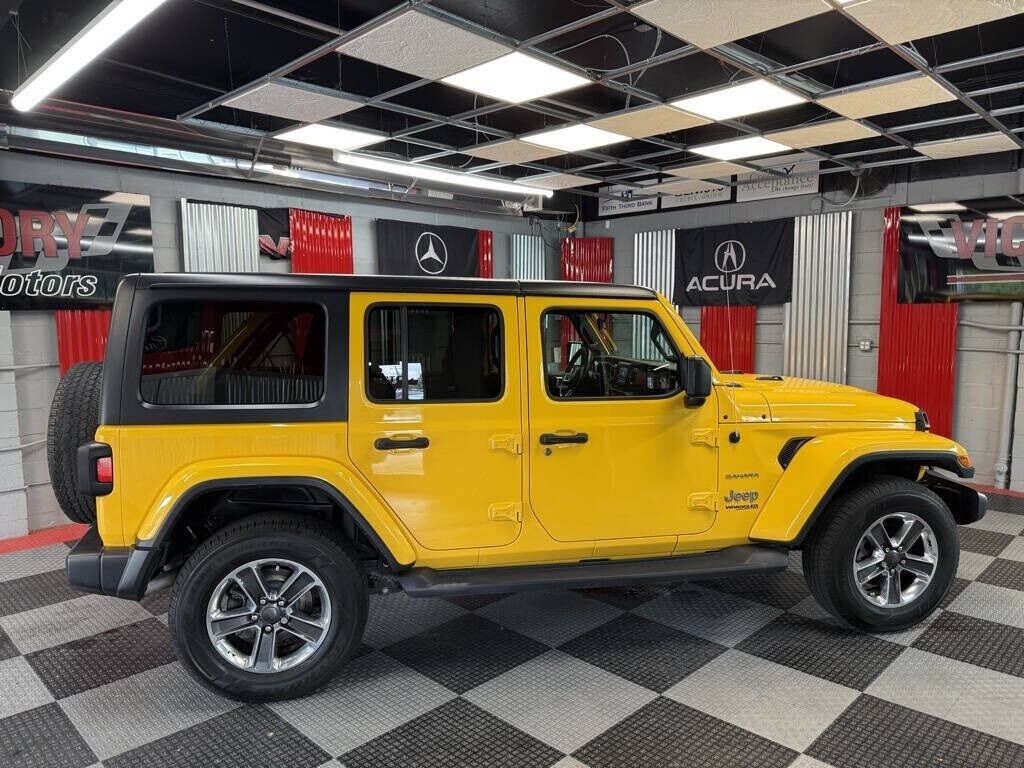 2019 Jeep Wrangler Unlimited Sahara Royal Oak MI