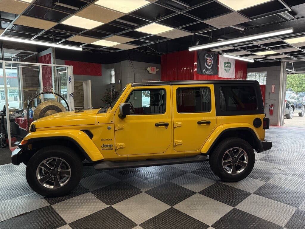 2019 Jeep Wrangler Unlimited Sahara Royal Oak MI