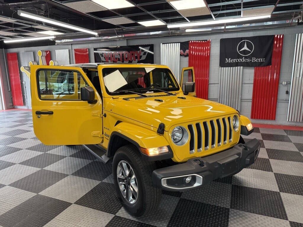 2019 Jeep Wrangler Unlimited Sahara Royal Oak MI