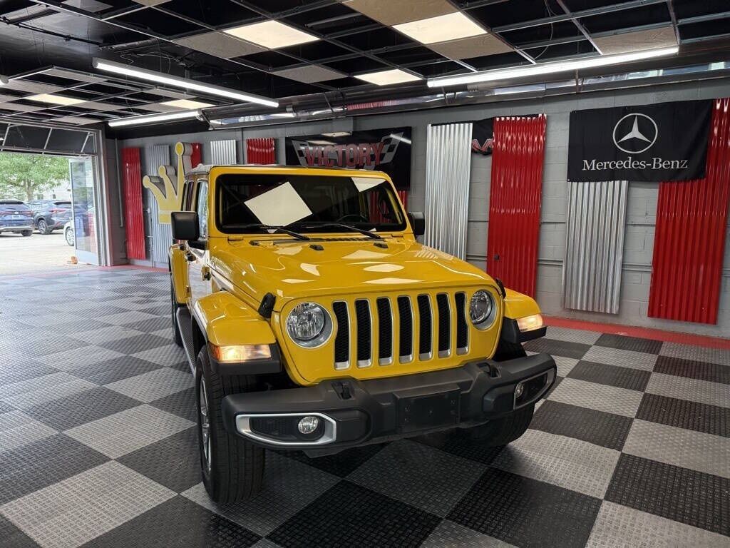 2019 Jeep Wrangler Unlimited Sahara Royal Oak MI