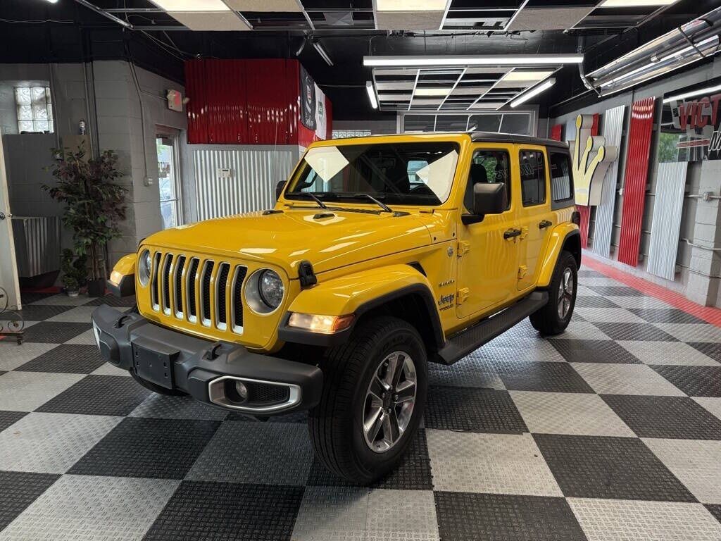 2019 Jeep Wrangler Unlimited Sahara Royal Oak MI