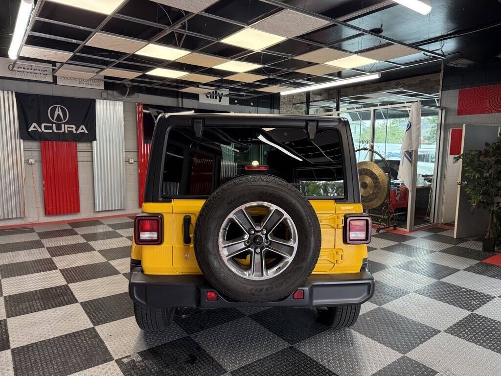2019 Jeep Wrangler Unlimited Sahara Royal Oak MI