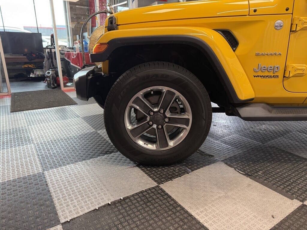 2019 Jeep Wrangler Unlimited Sahara Royal Oak MI