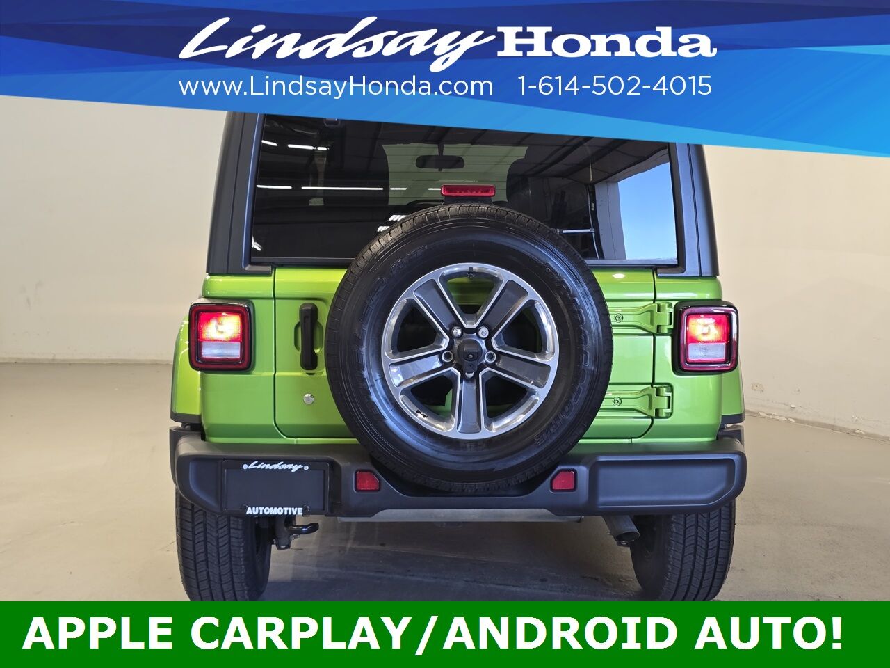 2019 Jeep Wrangler Unlimited Sahara Columbus OH