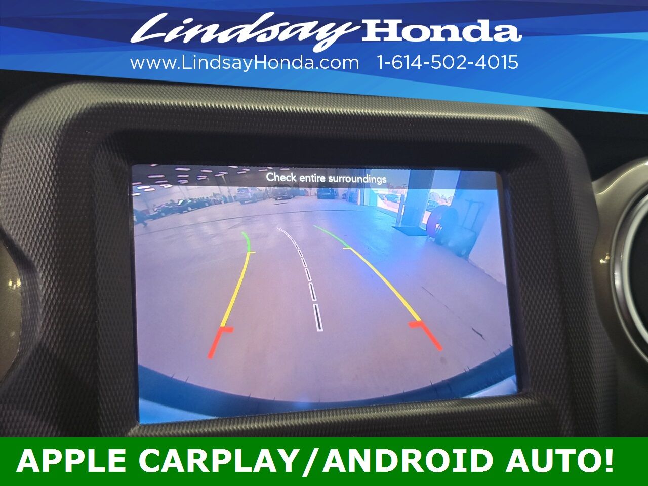 2019 Jeep Wrangler Unlimited Sahara Columbus OH