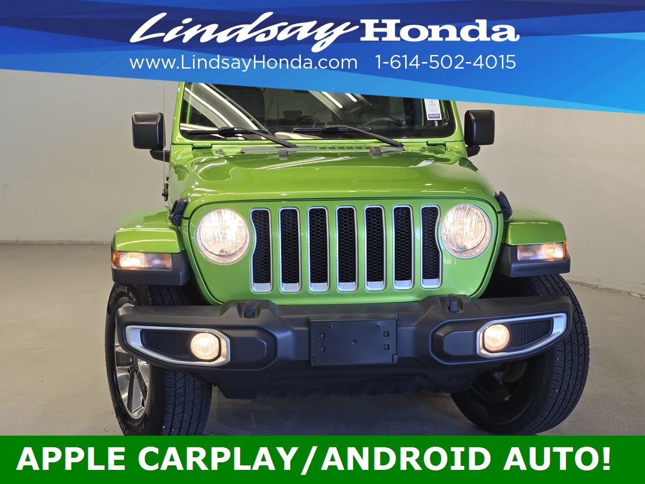 2019 Jeep Wrangler Unlimited Sahara