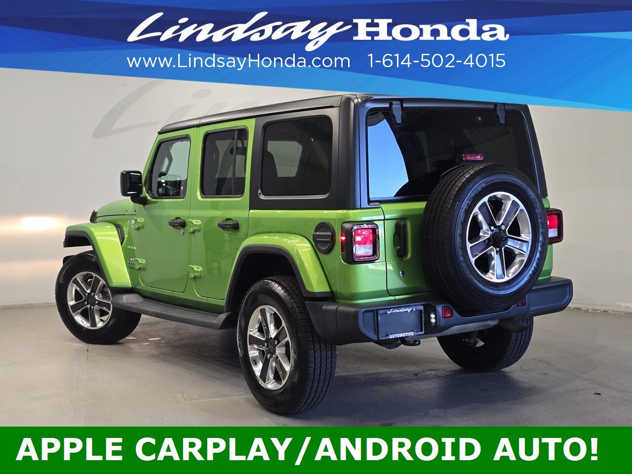 2019 Jeep Wrangler Unlimited Sahara Columbus OH