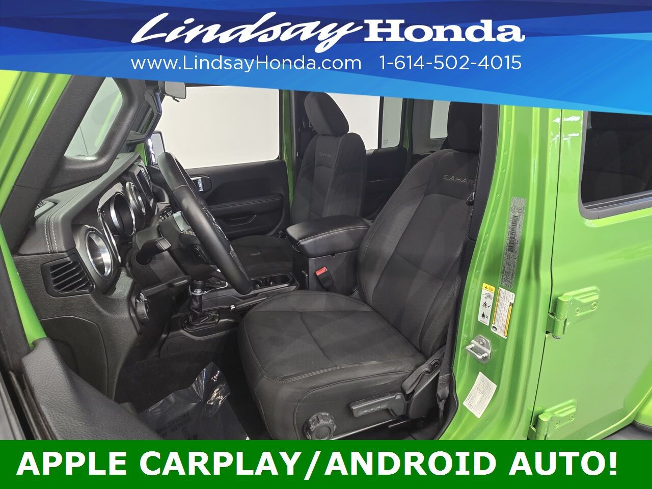 2019 Jeep Wrangler Unlimited Sahara Columbus OH