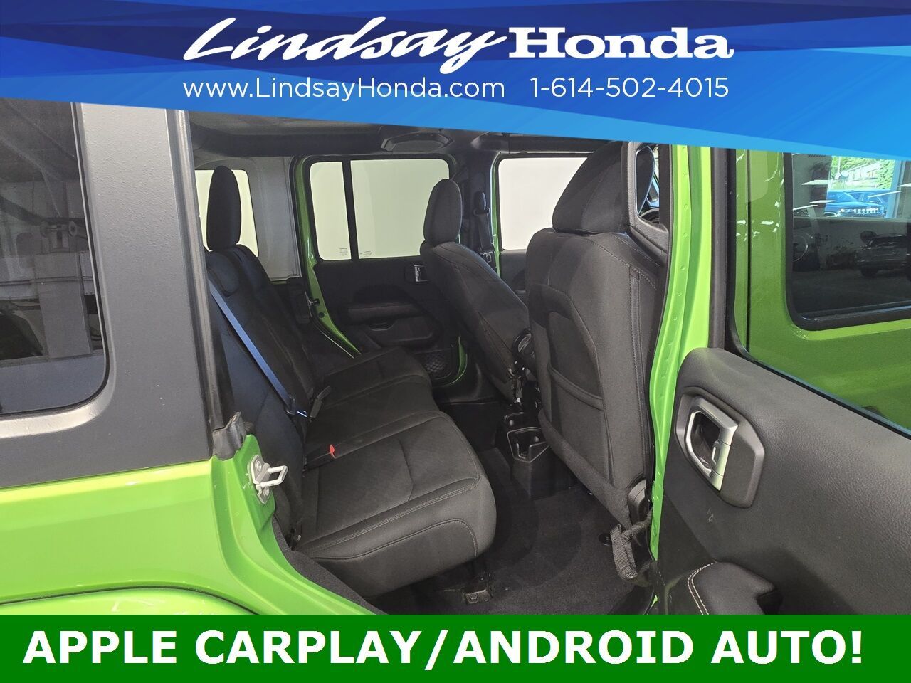 2019 Jeep Wrangler Unlimited Sahara Columbus OH