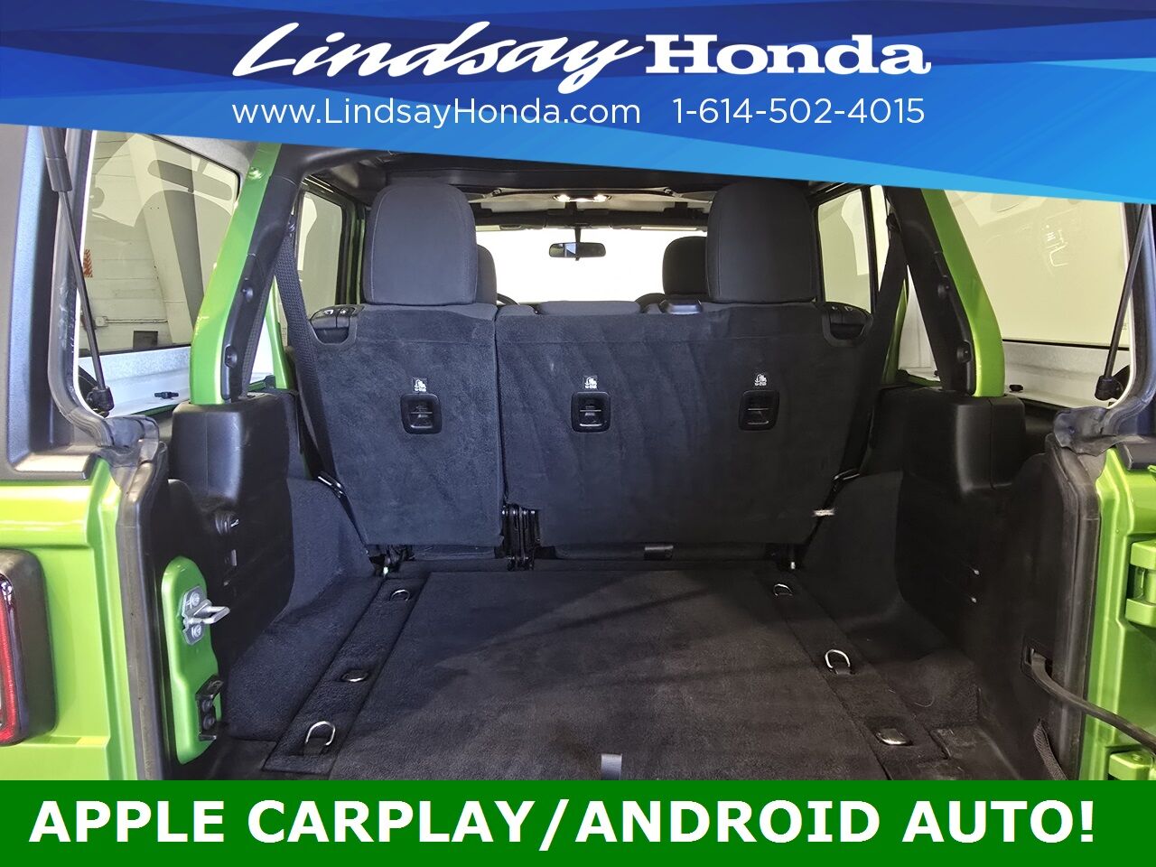 2019 Jeep Wrangler Unlimited Sahara Columbus OH