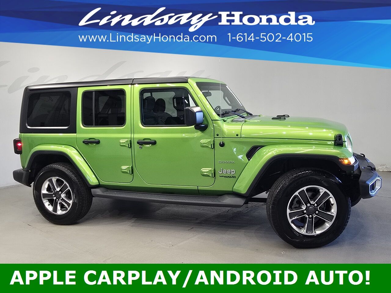 2019 Jeep Wrangler Unlimited Sahara