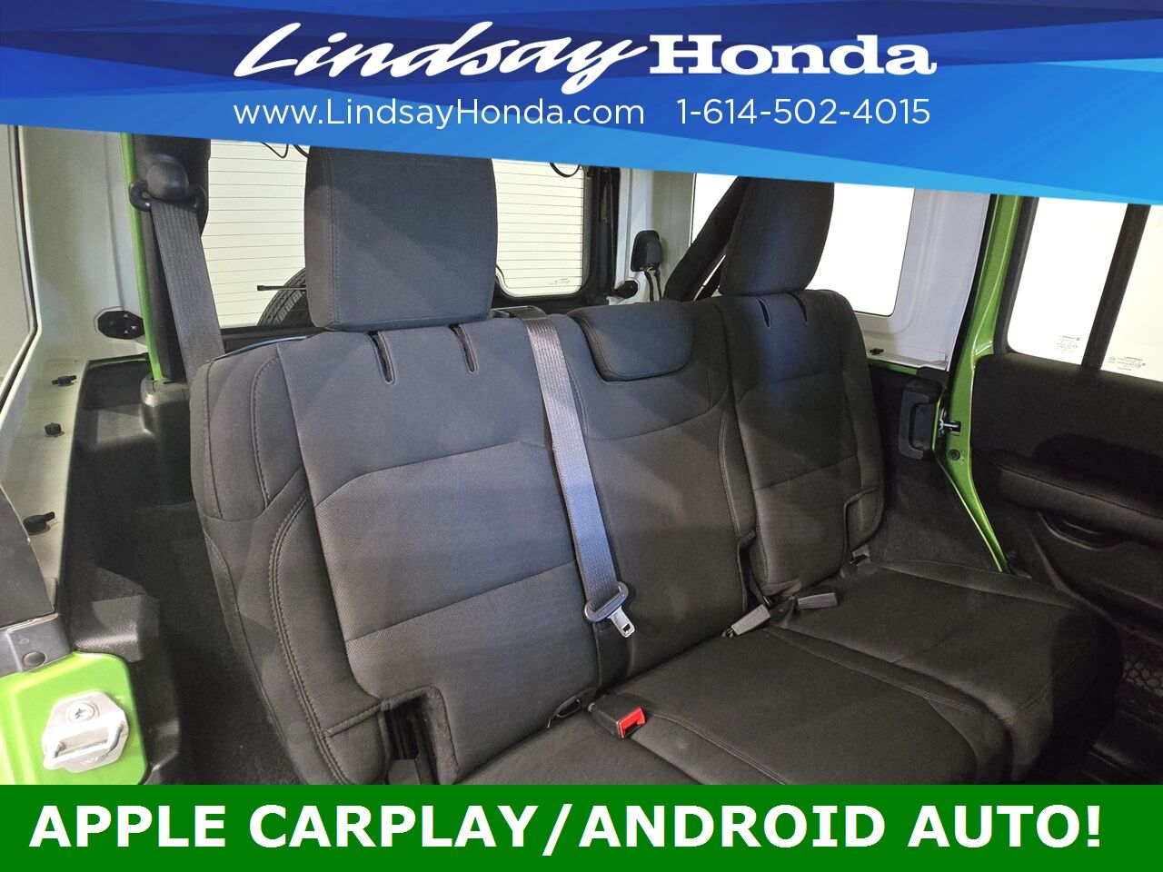 2019 Jeep Wrangler Unlimited Sahara Columbus OH