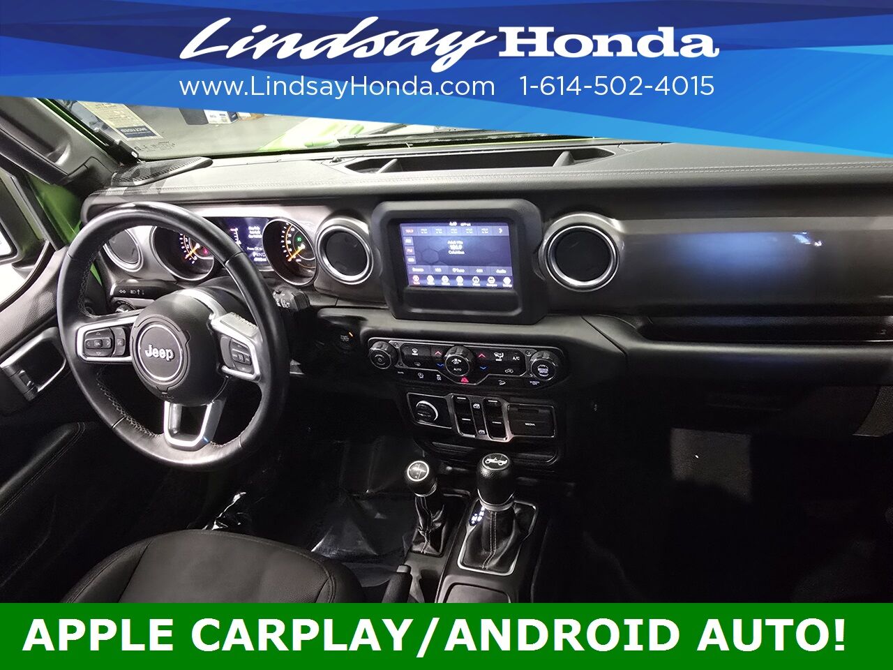 2019 Jeep Wrangler Unlimited Sahara Columbus OH