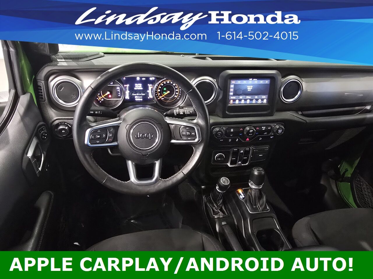 2019 Jeep Wrangler Unlimited Sahara Columbus OH