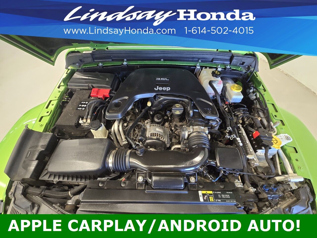 2019 Jeep Wrangler Unlimited Sahara Columbus OH