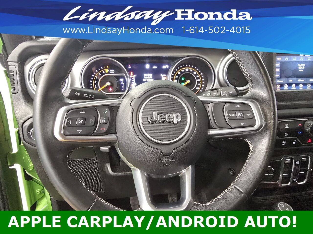 2019 Jeep Wrangler Unlimited Sahara Columbus OH