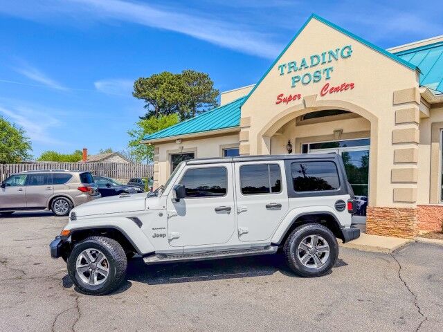 2019 Jeep Wrangler Unlimited Sahara Conover NC
