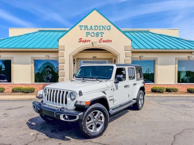 2019 Jeep Wrangler Unlimited Sahara Conover NC
