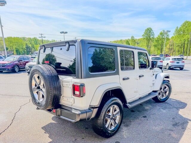 2019 Jeep Wrangler Unlimited Sahara Conover NC