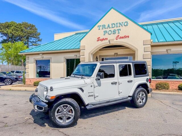 2019 Jeep Wrangler Unlimited Sahara Conover NC
