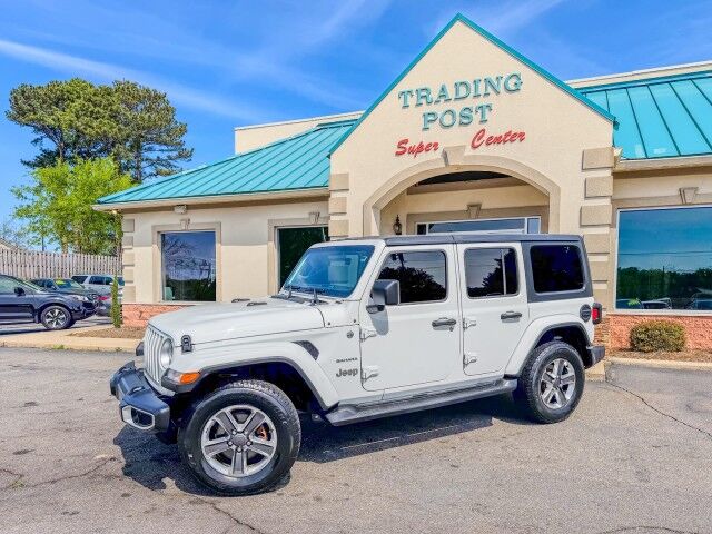 2019 Jeep Wrangler Unlimited Sahara Conover NC