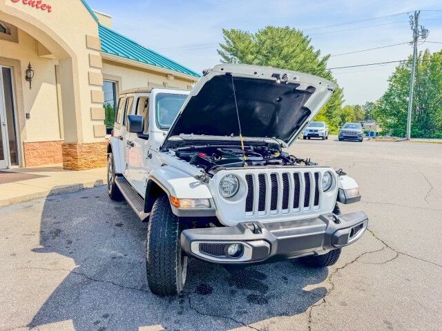 2019 Jeep Wrangler Unlimited Sahara Conover NC