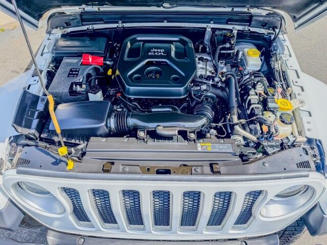 2019 Jeep Wrangler Unlimited Sahara Conover NC