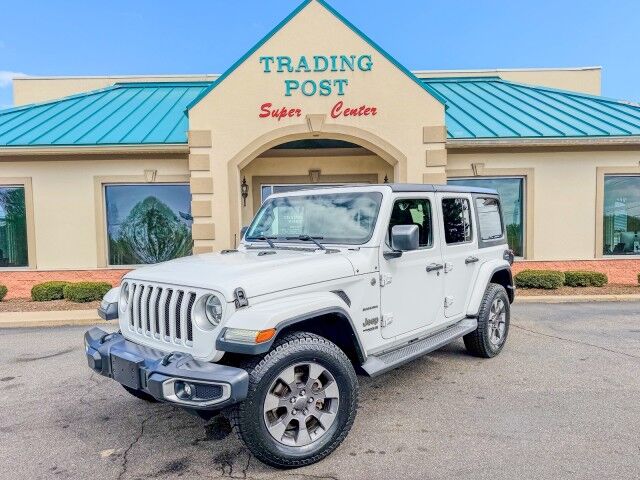 2019 Jeep Wrangler Unlimited Sahara Conover NC