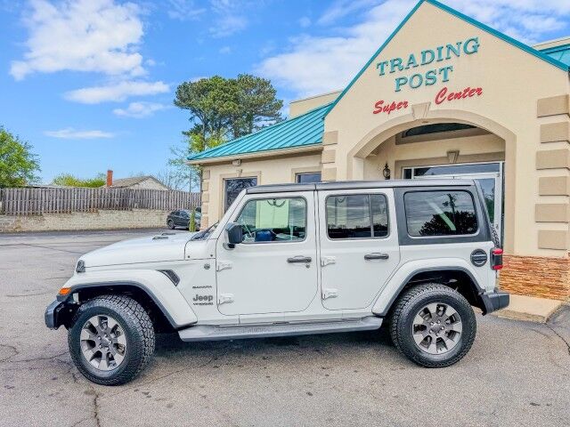 2019 Jeep Wrangler Unlimited Sahara Conover NC