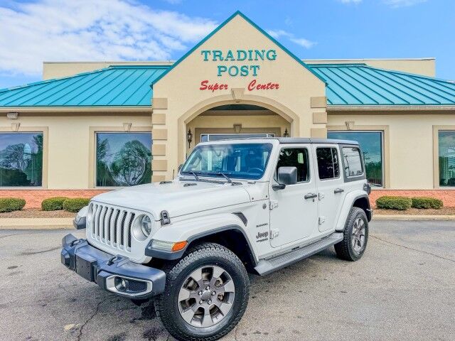 2019 Jeep Wrangler Unlimited Sahara Conover NC