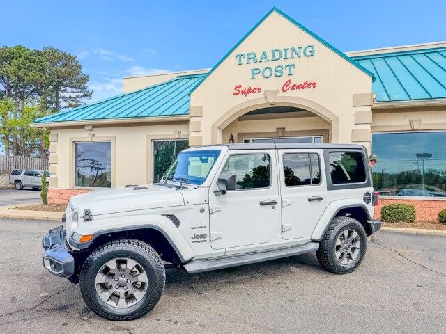 2019 Jeep Wrangler Unlimited Sahara Conover NC