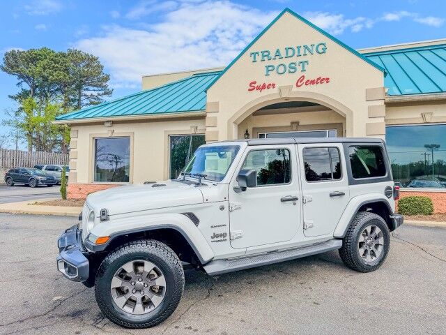 2019 Jeep Wrangler Unlimited Sahara Conover NC