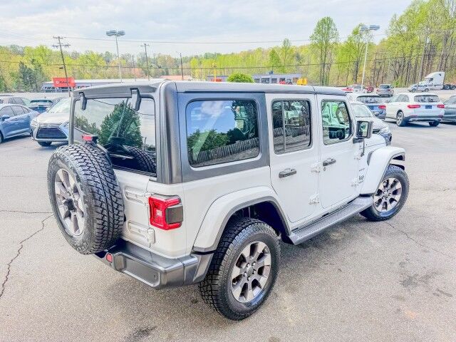 2019 Jeep Wrangler Unlimited Sahara Conover NC