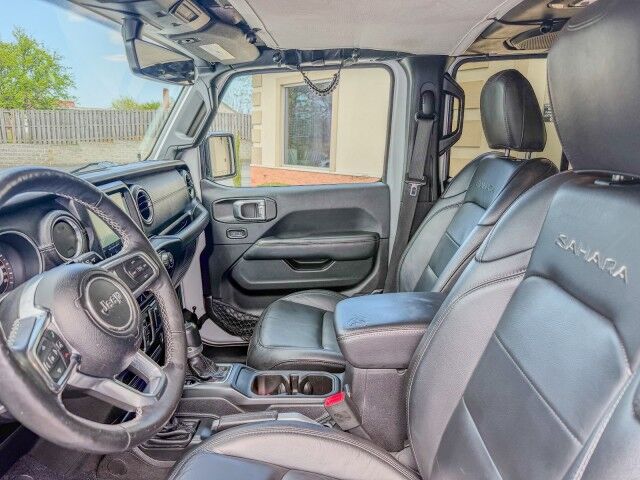 2019 Jeep Wrangler Unlimited Sahara Conover NC