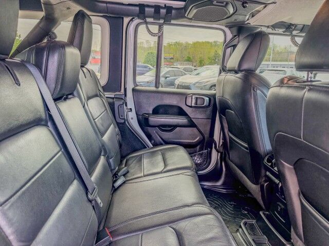 2019 Jeep Wrangler Unlimited Sahara Conover NC