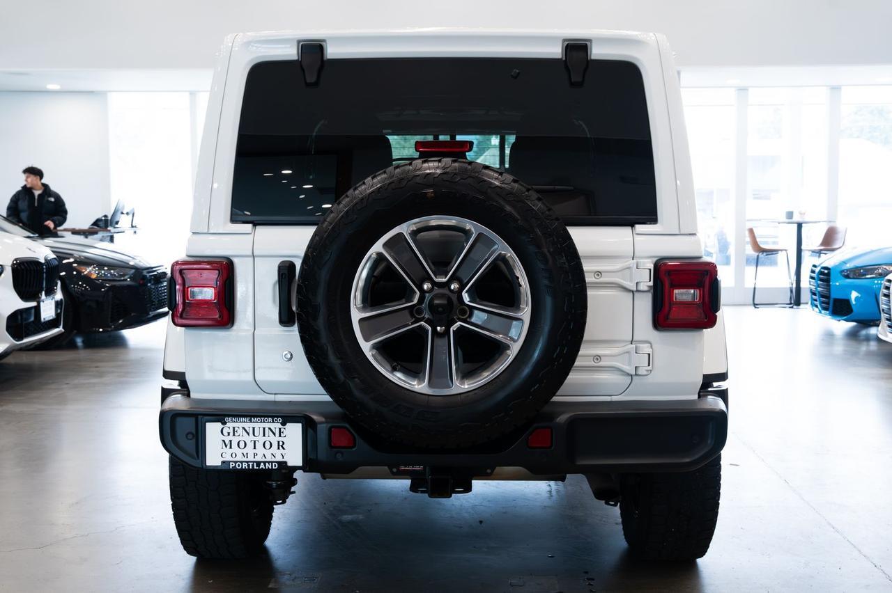 2019 Jeep Wrangler Unlimited Sahara Gladstone OR
