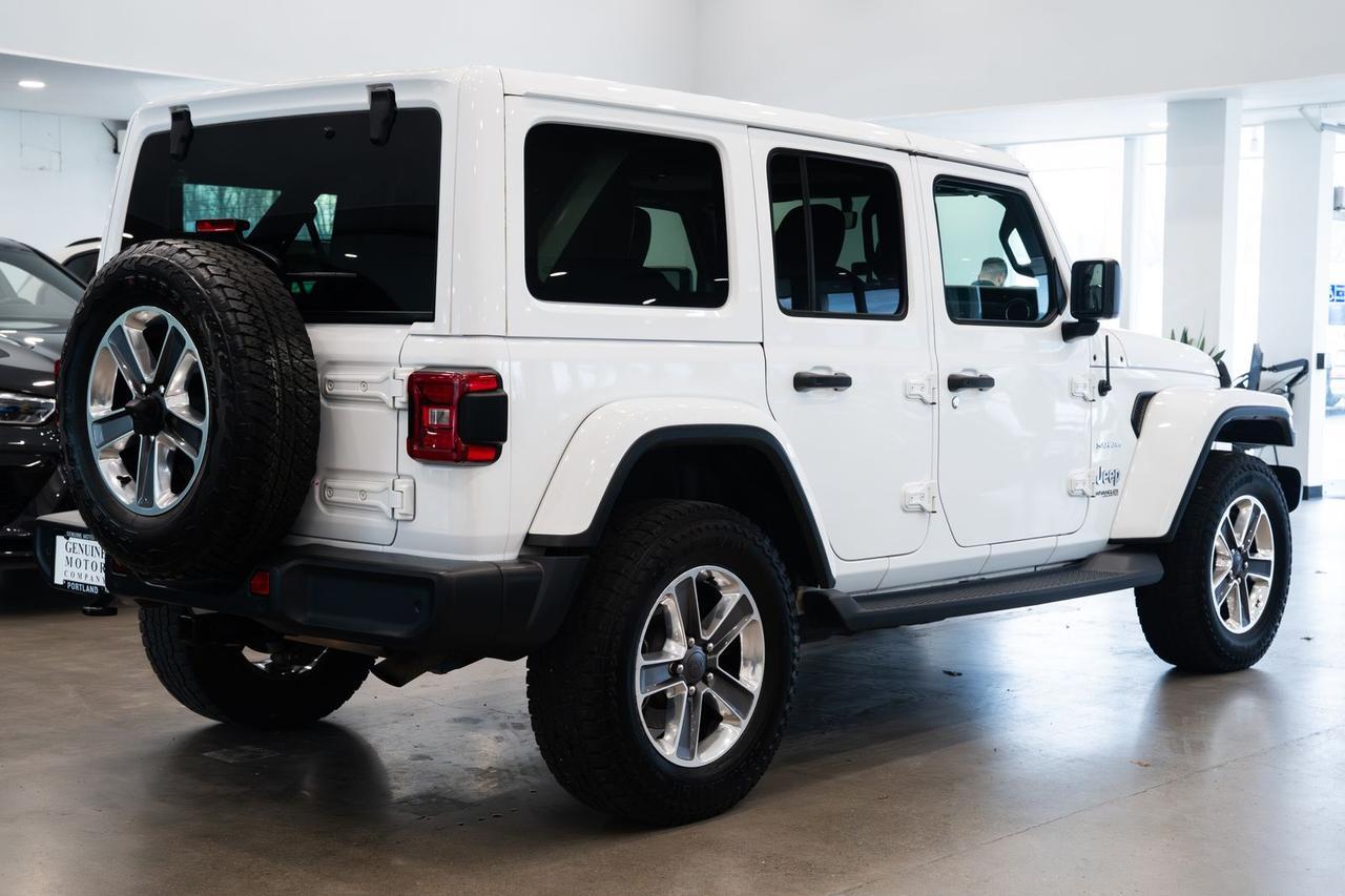 2019 Jeep Wrangler Unlimited Sahara Gladstone OR