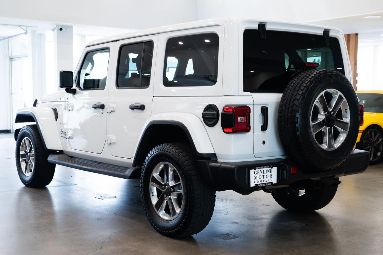 2019 Jeep Wrangler Unlimited Sahara Gladstone OR