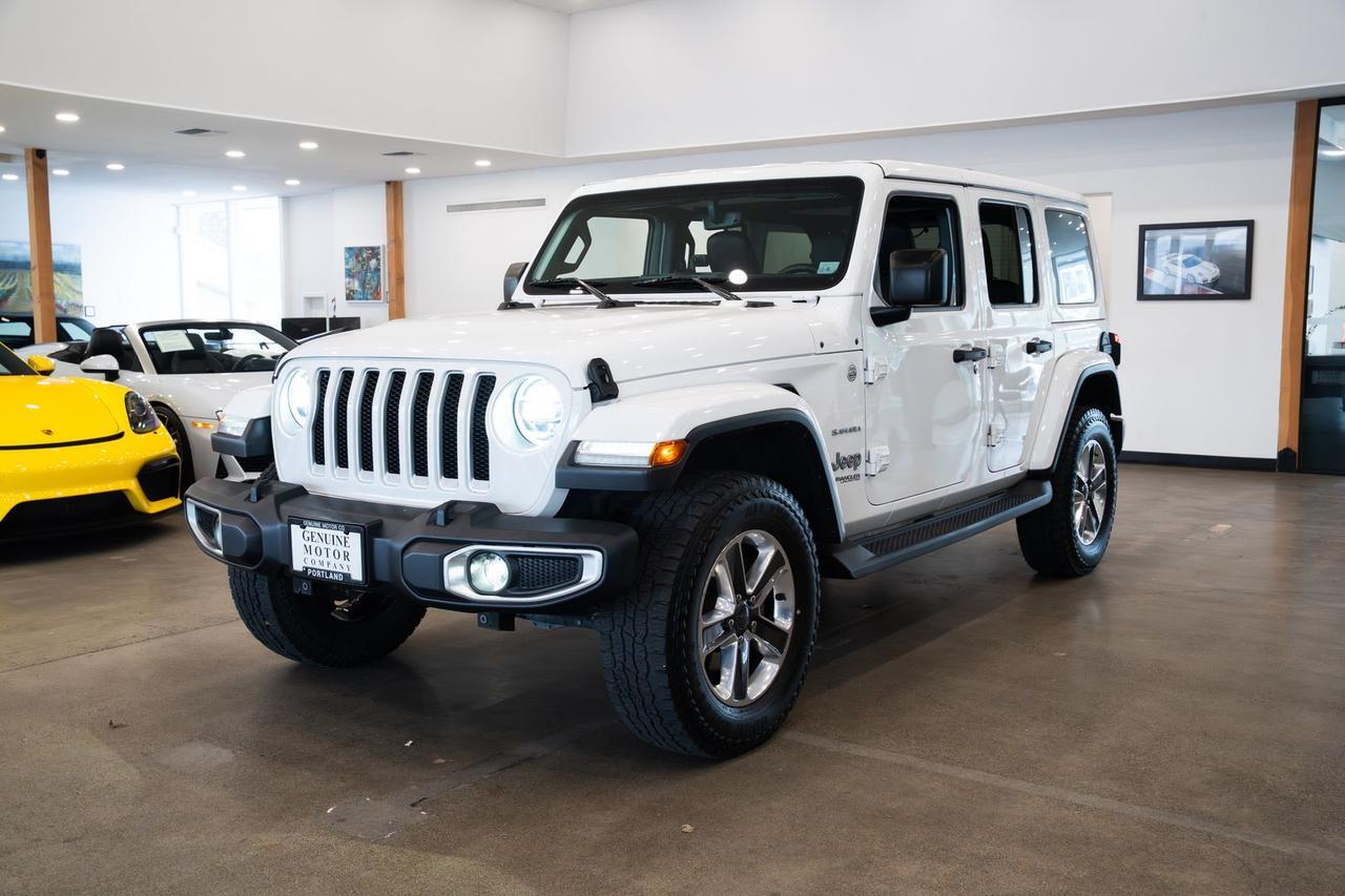 2019 Jeep Wrangler Unlimited Sahara Gladstone OR