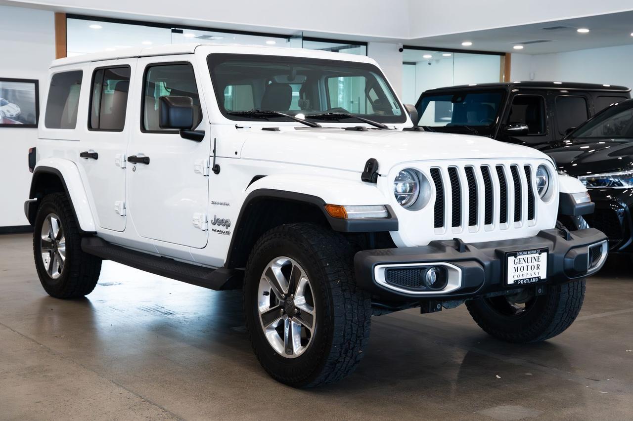 2019 Jeep Wrangler Unlimited Sahara