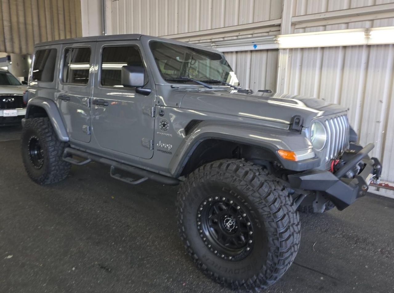 2019 Jeep Wrangler Unlimited Sahara Gladstone OR