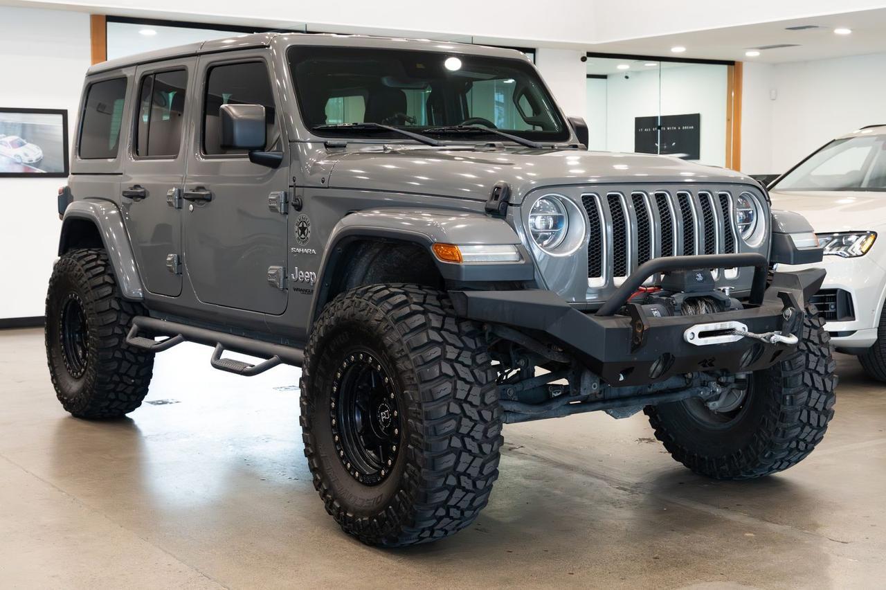 2019 Jeep Wrangler Unlimited Sahara