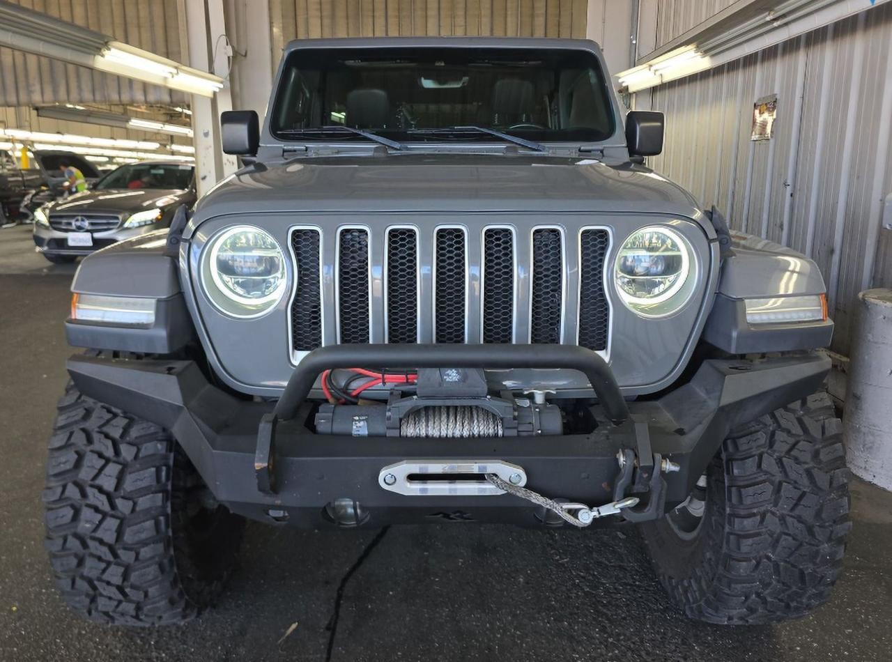 2019 Jeep Wrangler Unlimited Sahara Gladstone OR