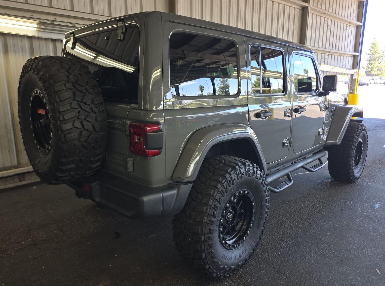 2019 Jeep Wrangler Unlimited Sahara Gladstone OR