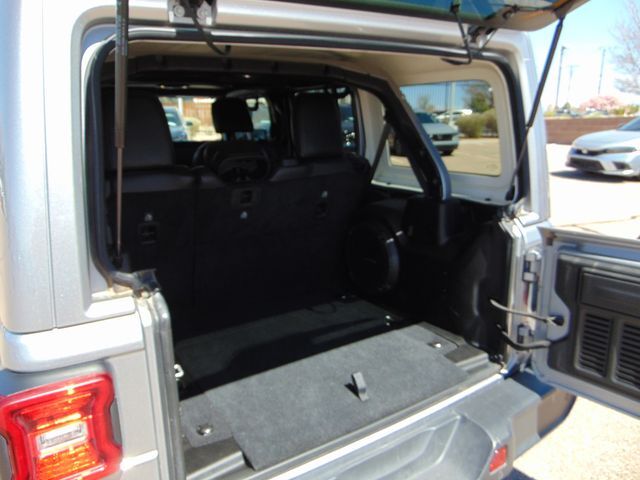 2019 Jeep Wrangler Unlimited Sahara Santa Fe NM