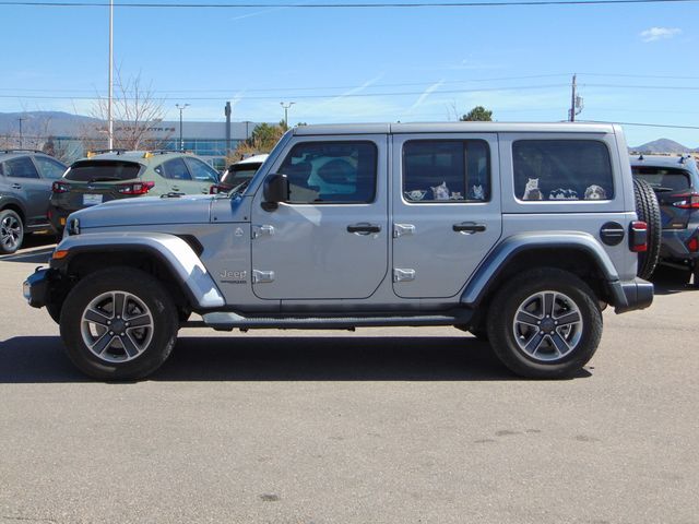 2019 Jeep Wrangler Unlimited Sahara Santa Fe NM