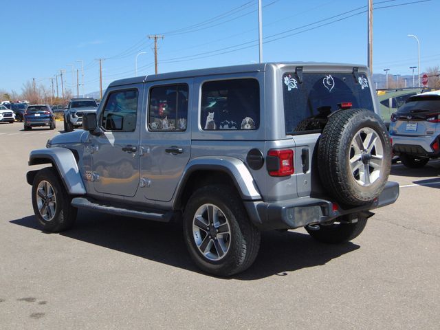 2019 Jeep Wrangler Unlimited Sahara Santa Fe NM